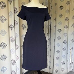 Ann Taylor Midnight Blue Midi Dress